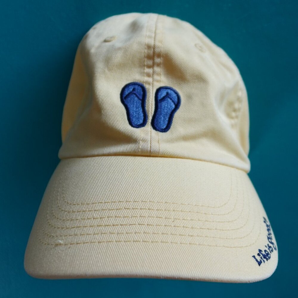 Unisex Life Is Good Hat, Adjustable Hat